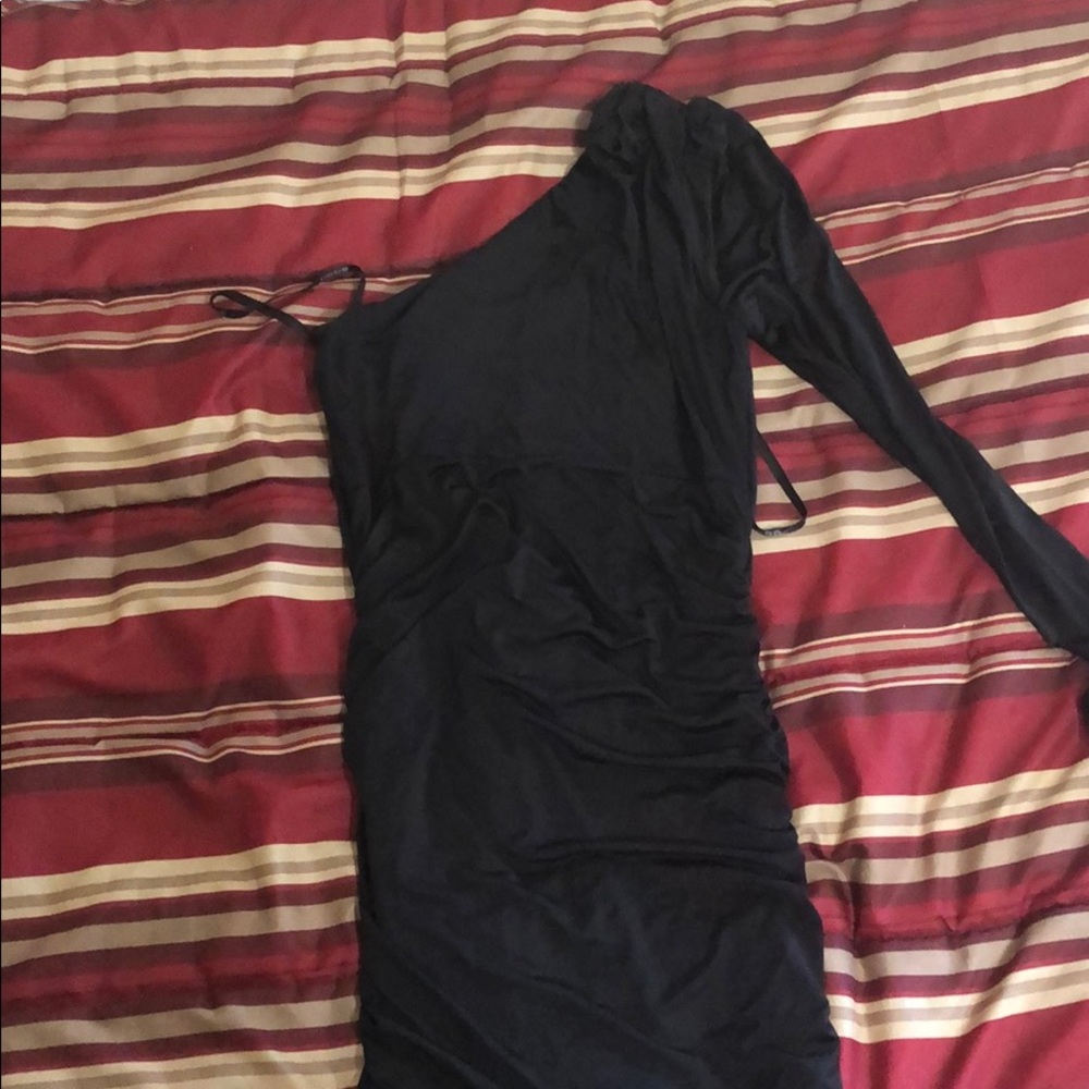 One Shoulder LBD